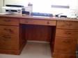 £70 - SOLID WOODEN Office Desk,  A