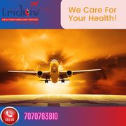 Tridev Air Ambulance in Patna - The Best Go-To Option for Anyone