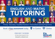 ENGLISH AND MATHS TUITION